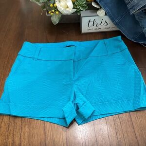 Maurices Vibrant Blue Shorts